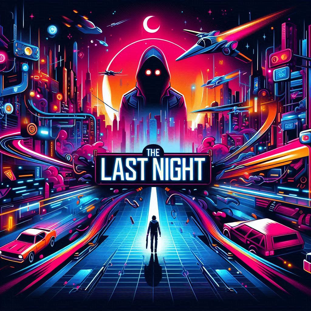 The Last Night: Ein faszinierendes Cyberpunk-Abenteuer