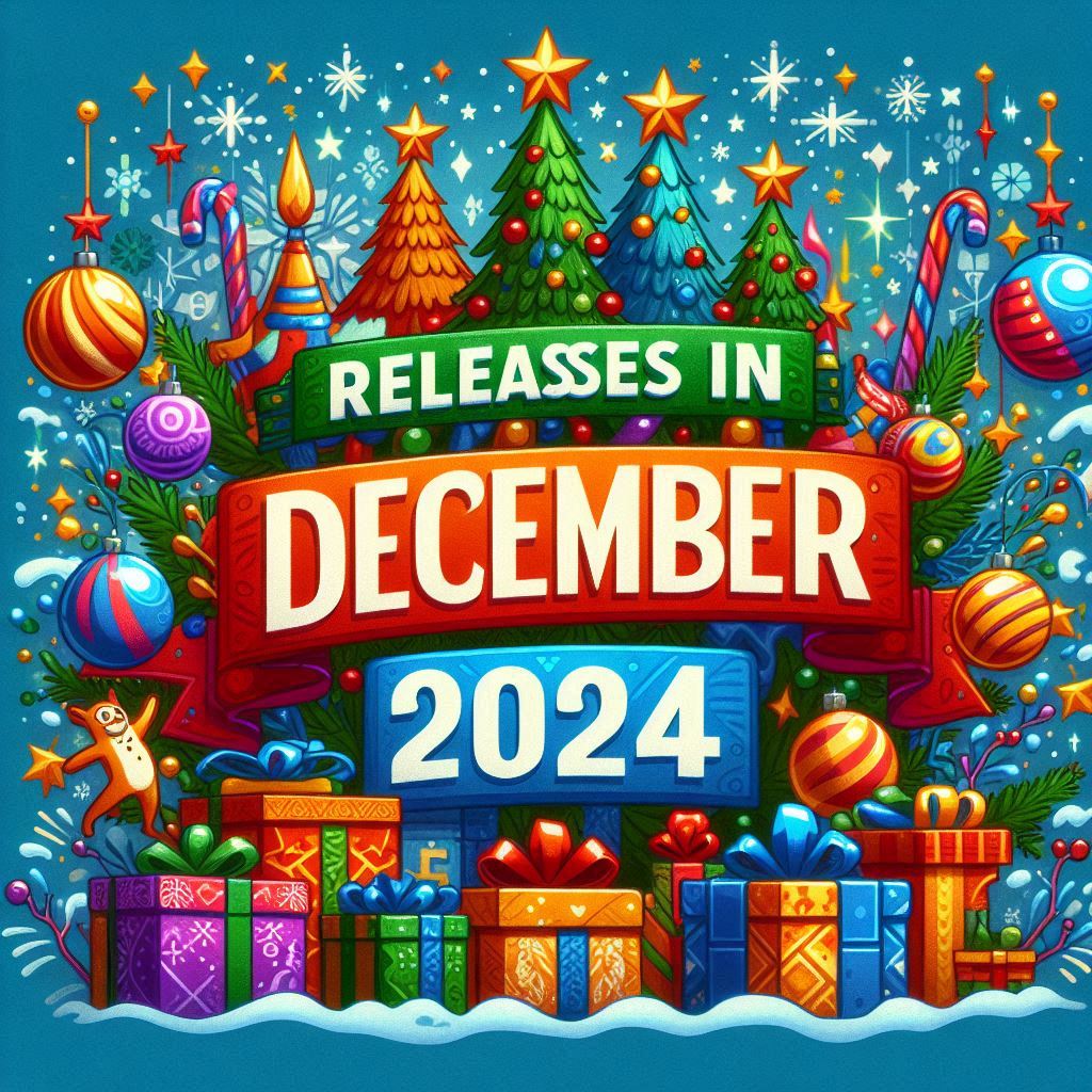 Top Releases im Dezember 2024